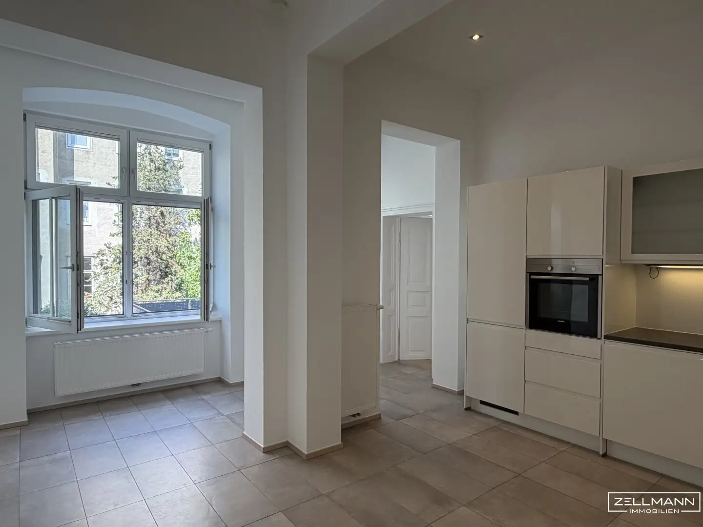 Großzügige Altbauwohnung mit Terrasse in der begehrten Pratercottage | ZELLMANN IMMOBILIEN