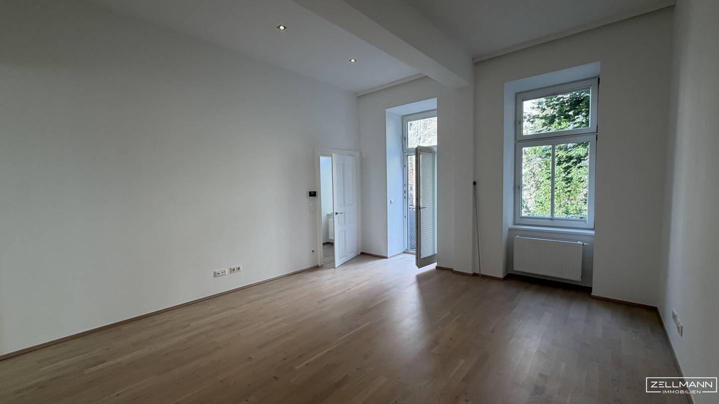 Spacious period apartment with terrace in the sought-after Pratercottage | ZELLMANN IMMOBILIEN