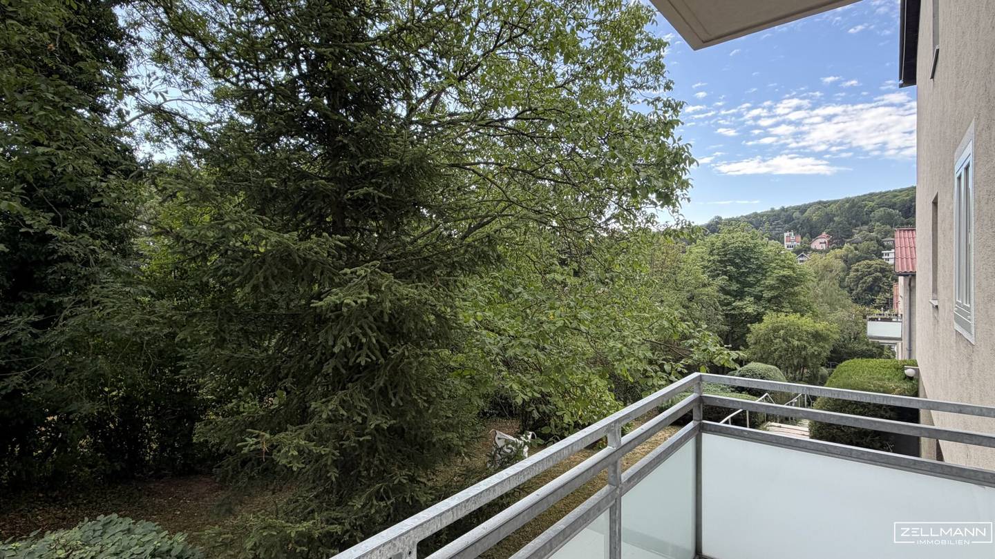 Ruhiges Wohnen im Grünen – ideal für Singles und Paare | ZELLMANN IMMOBILIEN