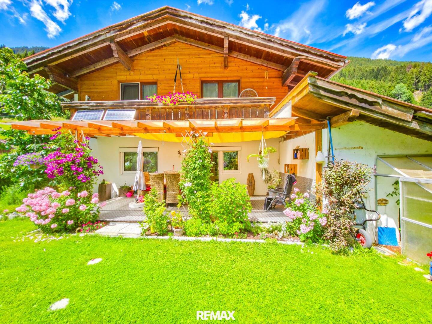 Charmantes und gepflegtes Einfamilienhaus mit Bergblick in Gries im Sellrain