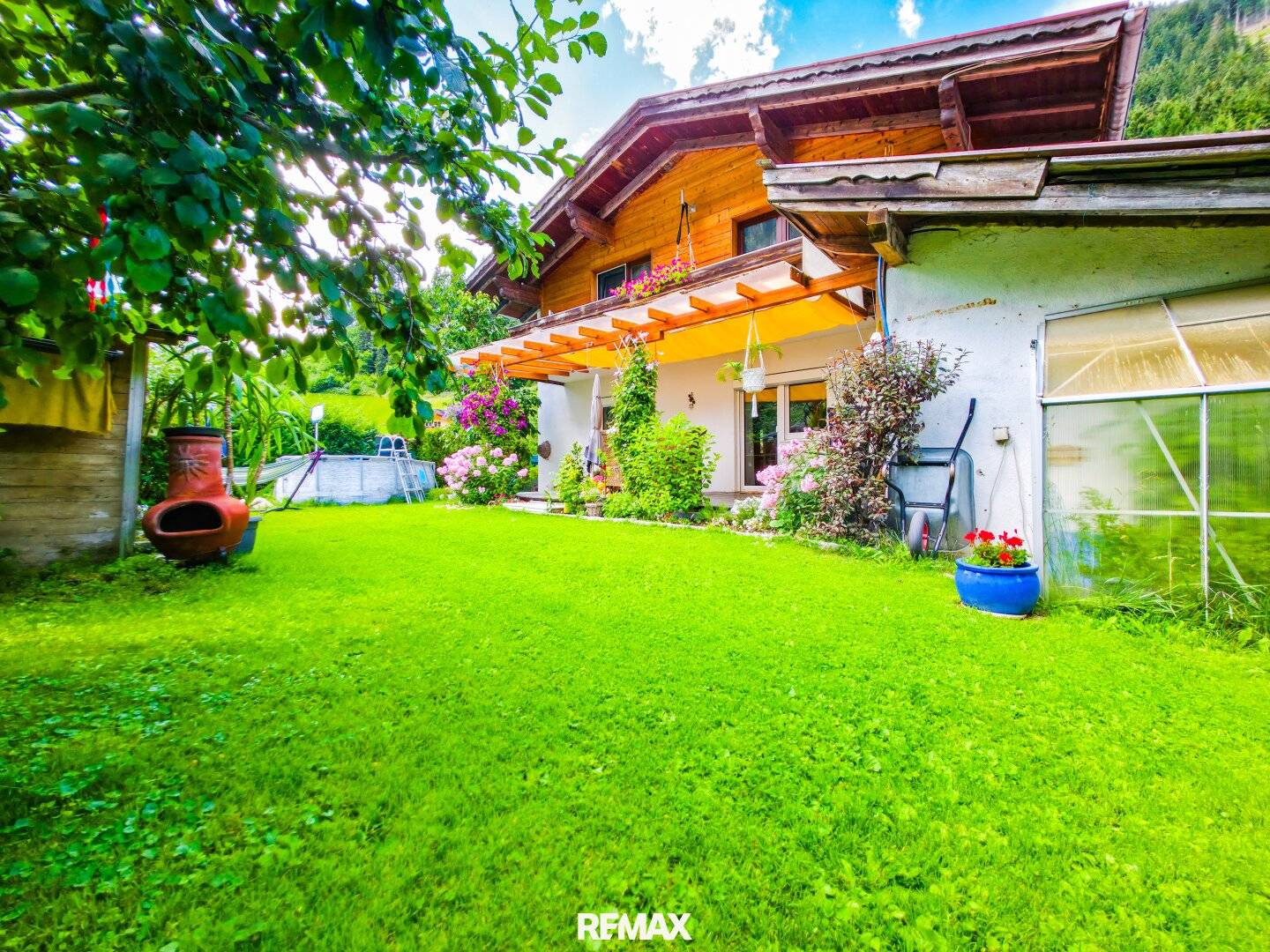 Charmantes und gepflegtes Einfamilienhaus mit Bergblick in Gries im Sellrain