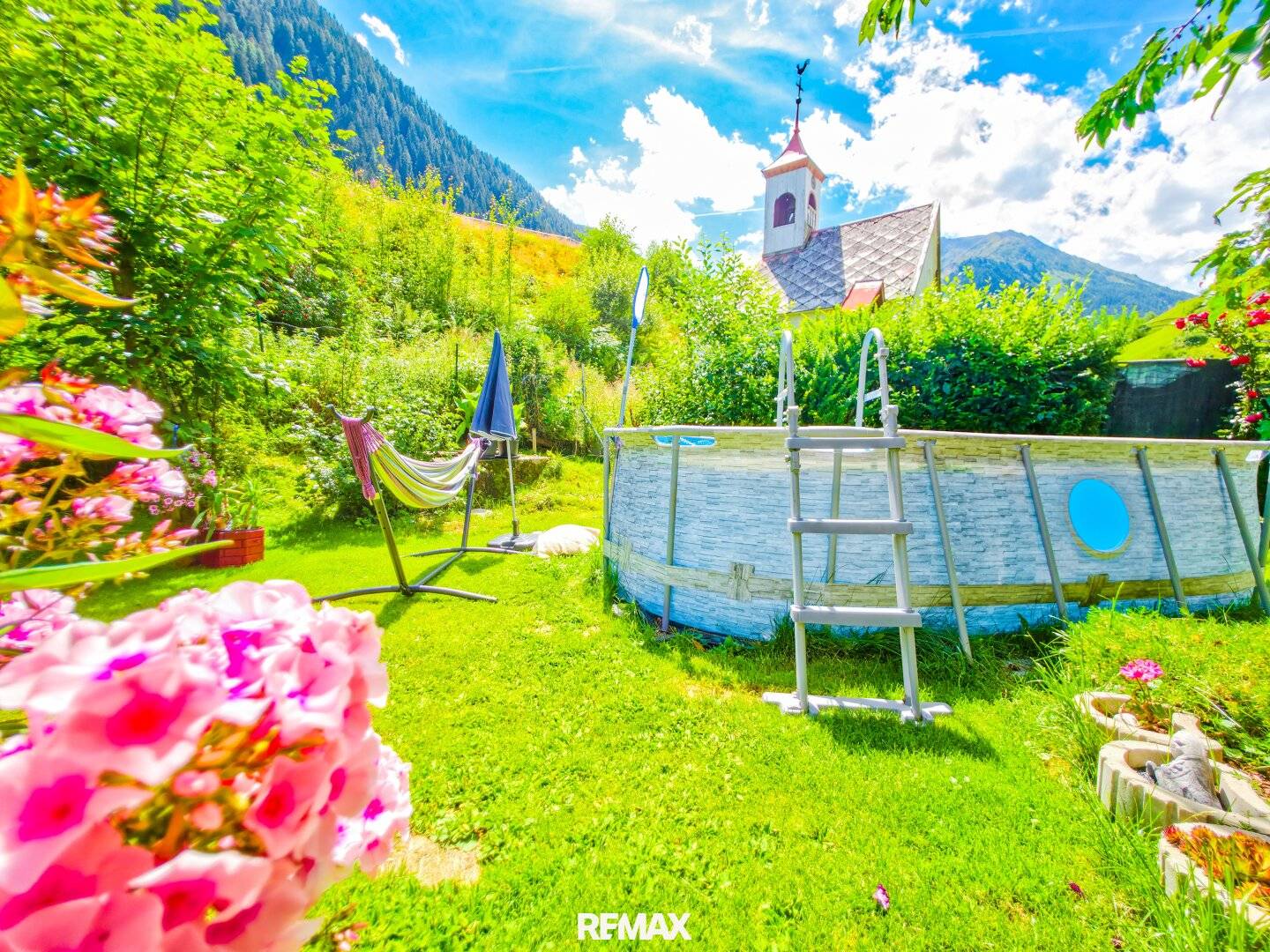 Charmantes und gepflegtes Einfamilienhaus mit Bergblick in Gries im Sellrain