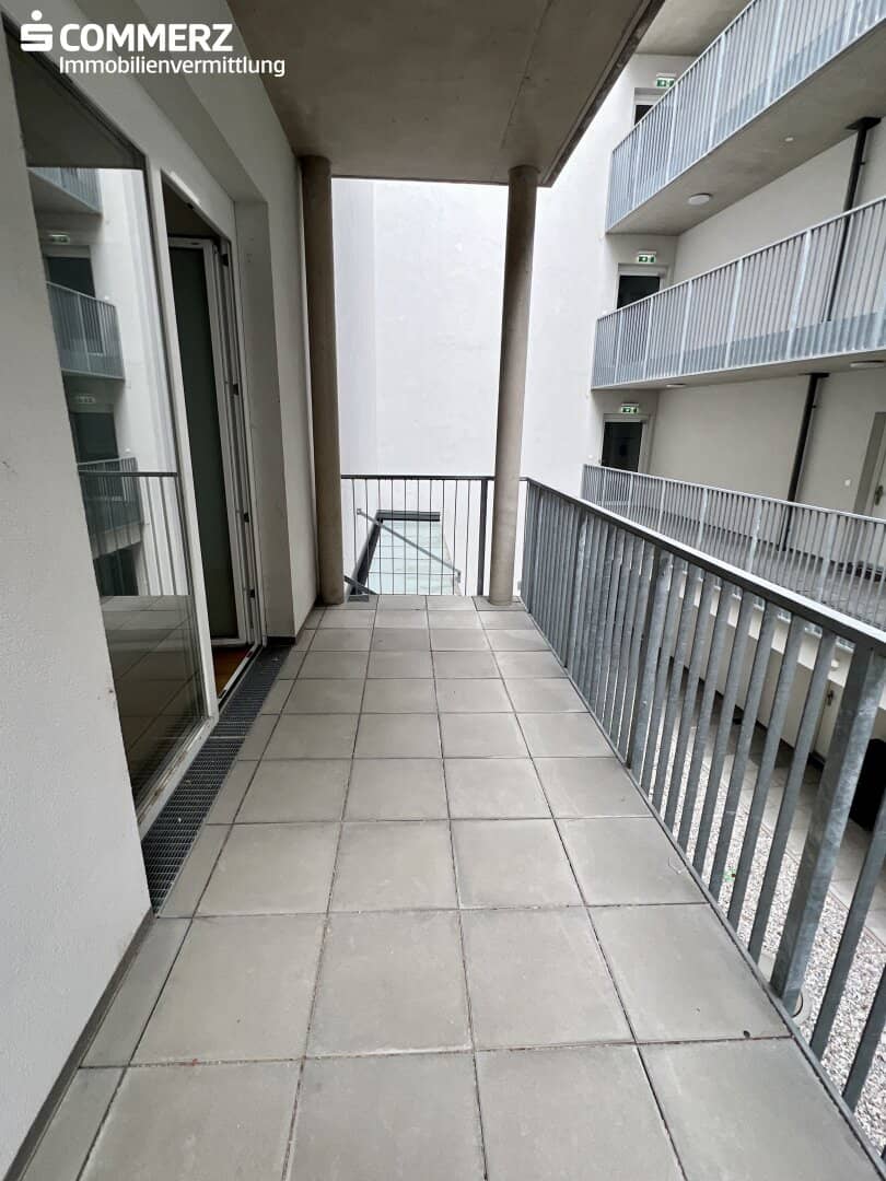Geräumige 3-Zimmer-Wohnung mit Balkon