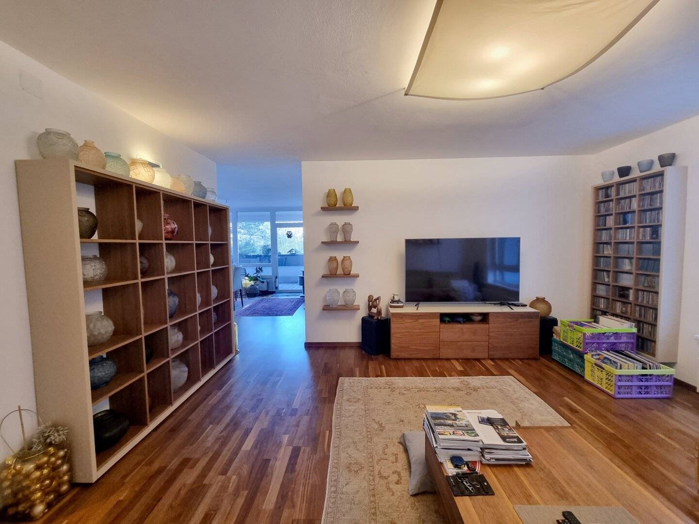 Exclusive 4-room terrace apartment with wellness area, pool &amp; parking space in prime green location in Mödling