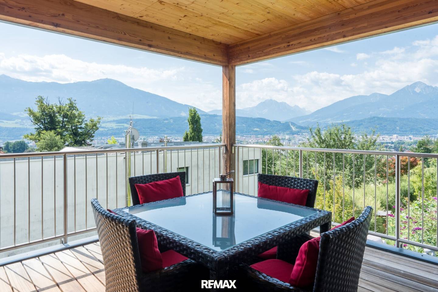 NEU: Ein Logenplatz über Innsbruck – Wohnen mit unverbaubarem Panoramablick