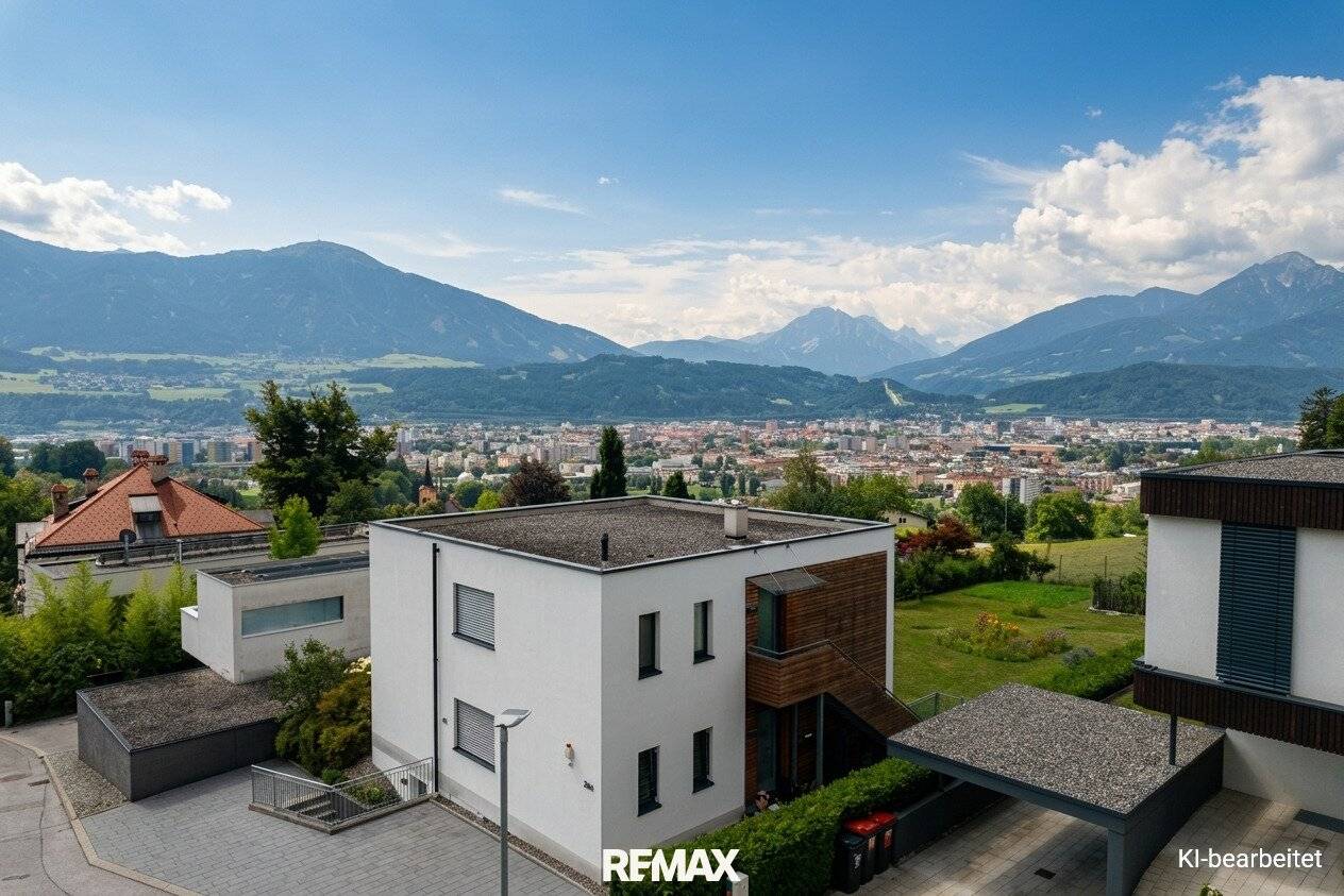 NEU: Ein Logenplatz über Innsbruck – Wohnen mit unverbaubarem Panoramablick