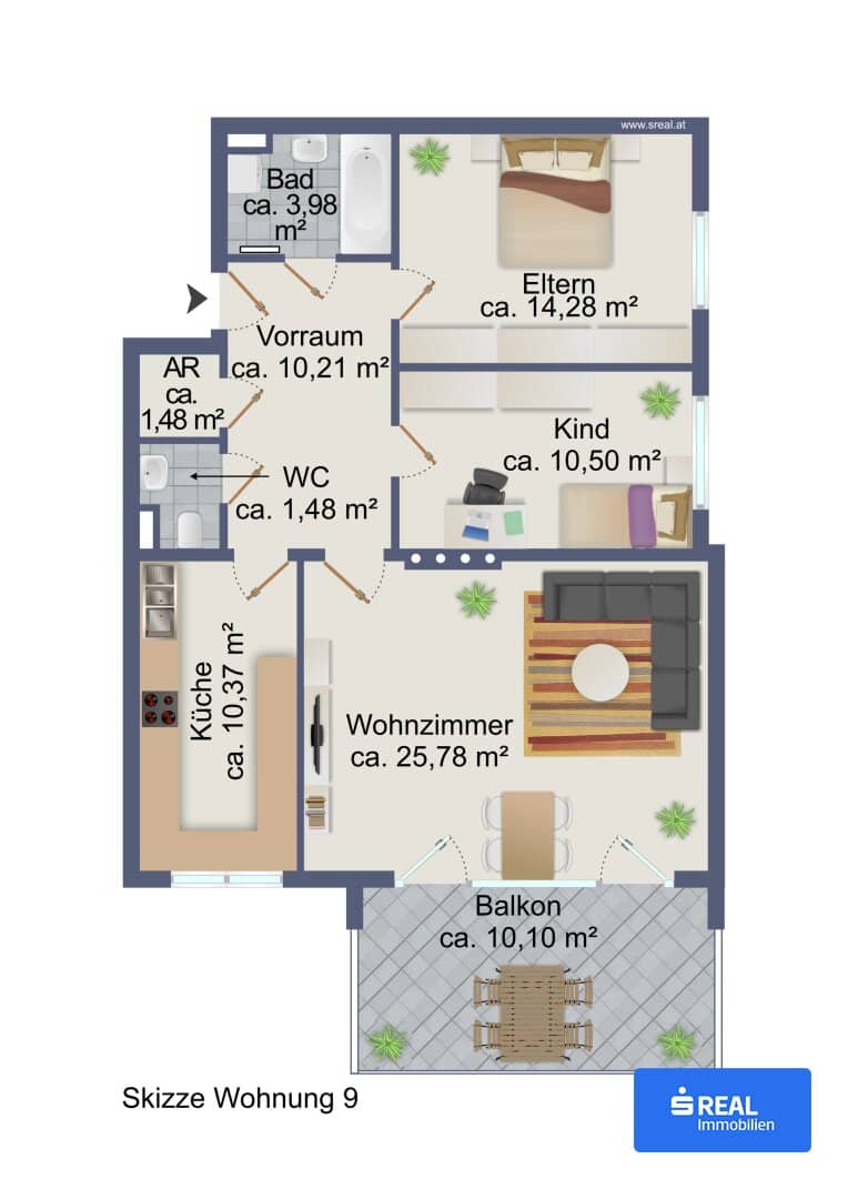 Grundriss 1