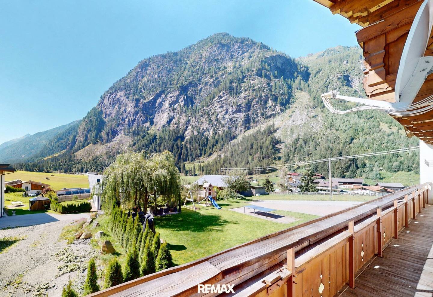 Gemütliche 3-Zimmerwohnung mit Garten &amp; Balkon im Pitztal!