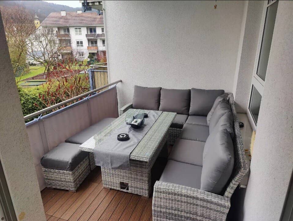 3-room apartment with balcony &amp; loggia in Krems