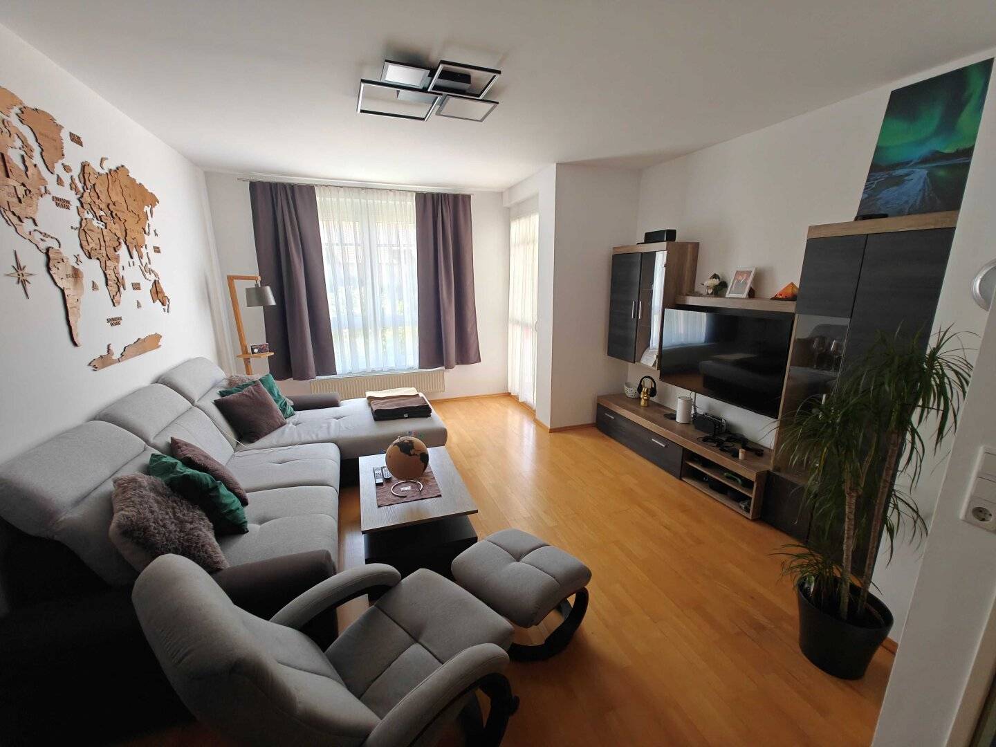 3-room apartment with balcony &amp; loggia in Krems