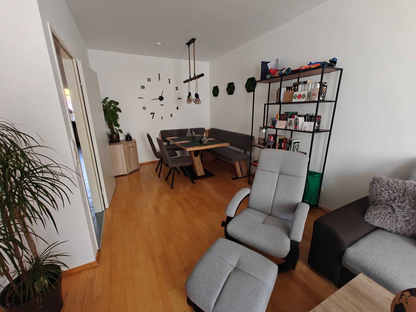 3-room apartment with balcony &amp; loggia in Krems