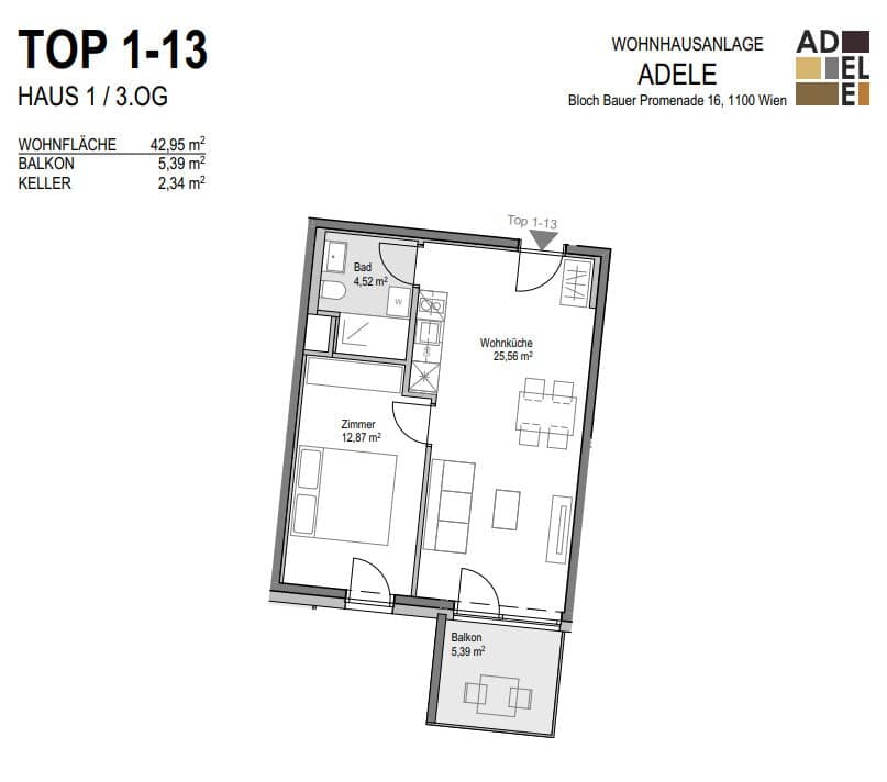 Floor plan 1