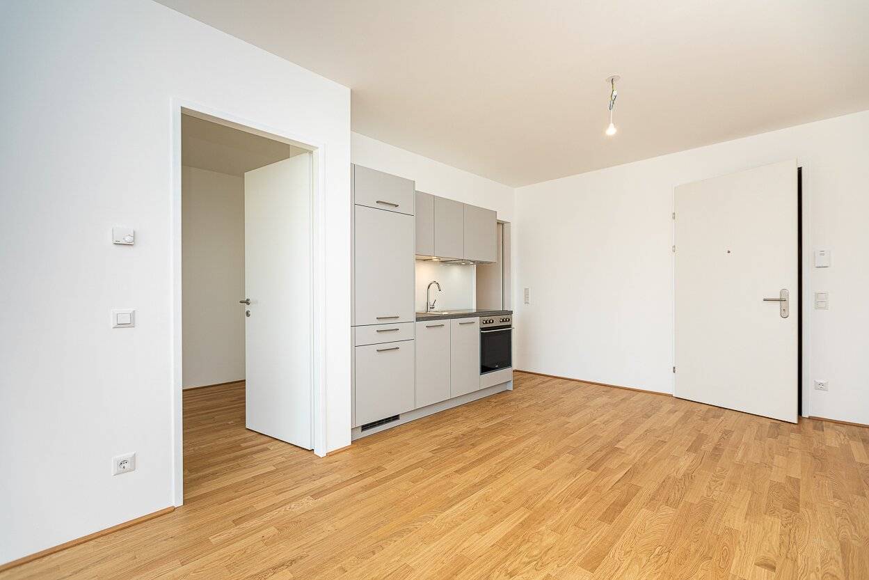 ADELE - 2-Zimmerwohnung mit Balkon + hauseigenem Fitnessstudio, Pool &amp; Gemeinschaftsdachterrasse!