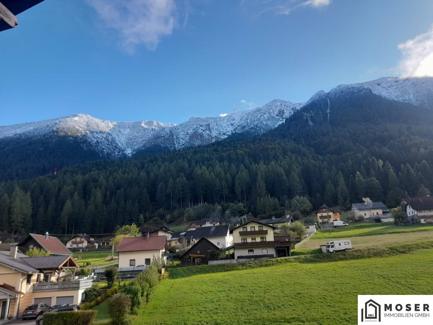 Spacious 4-room Condominium with South Balcony, Dobratsch View, Garage and Large Cellar Compartment