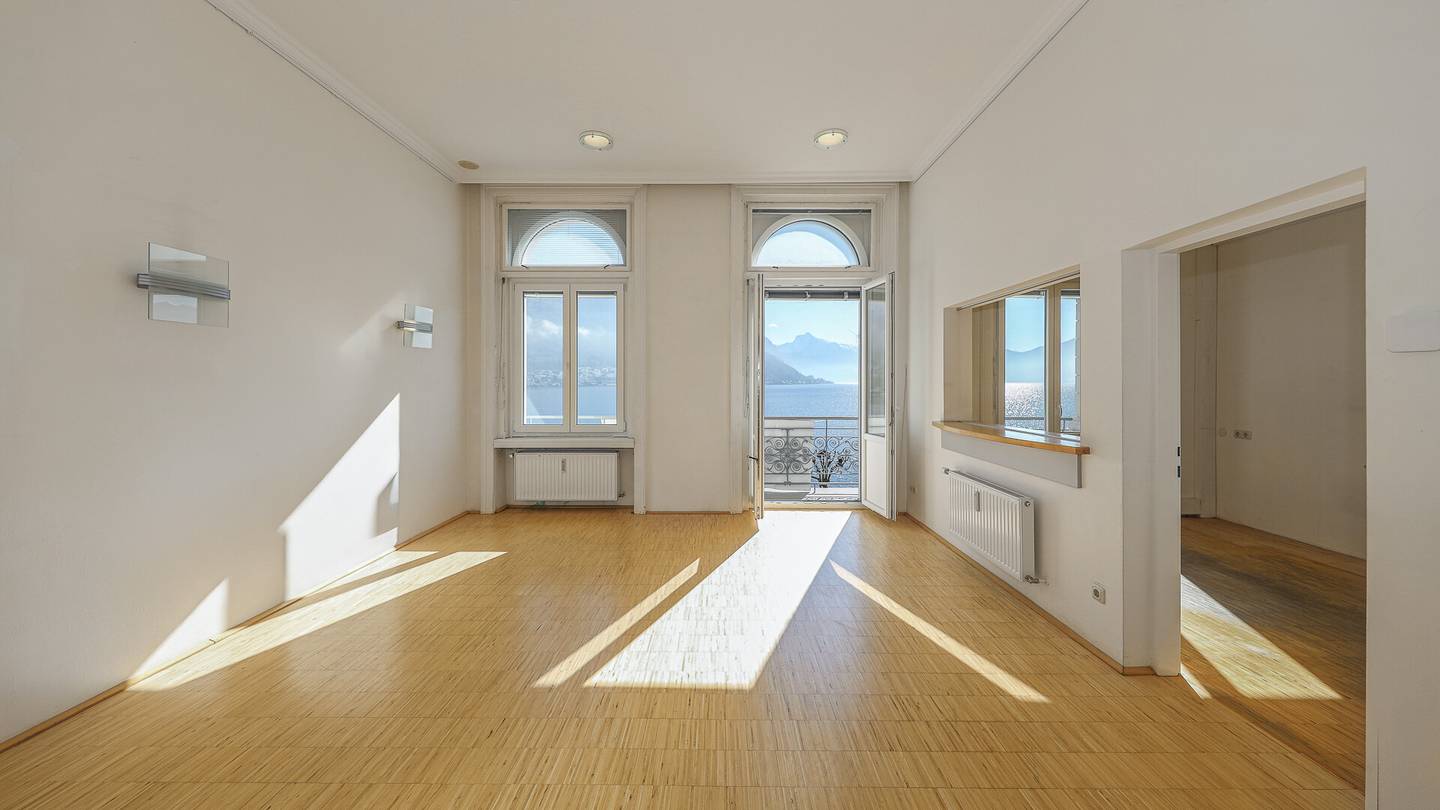 Altbauwohnung erste Seereihe mit Seeblick