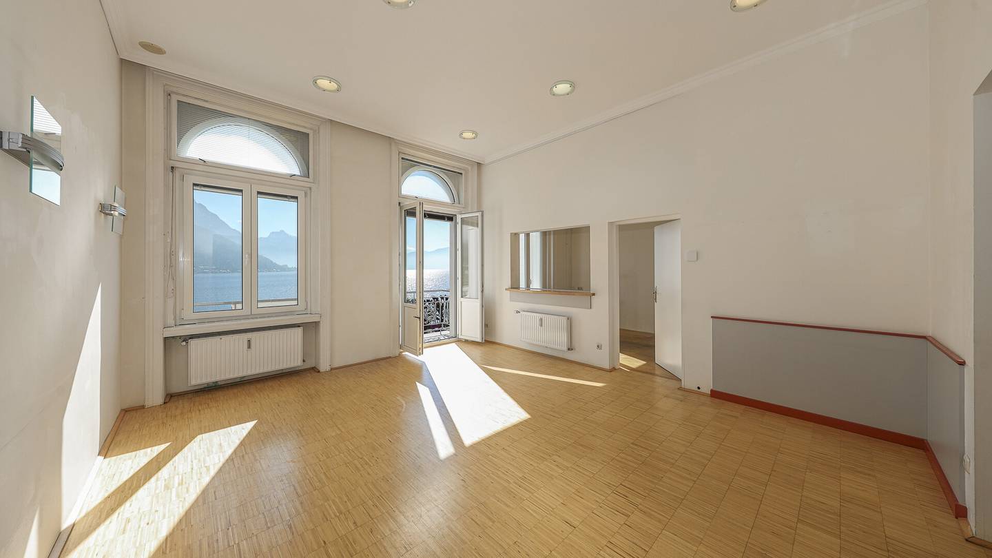Altbauwohnung erste Seereihe mit Seeblick