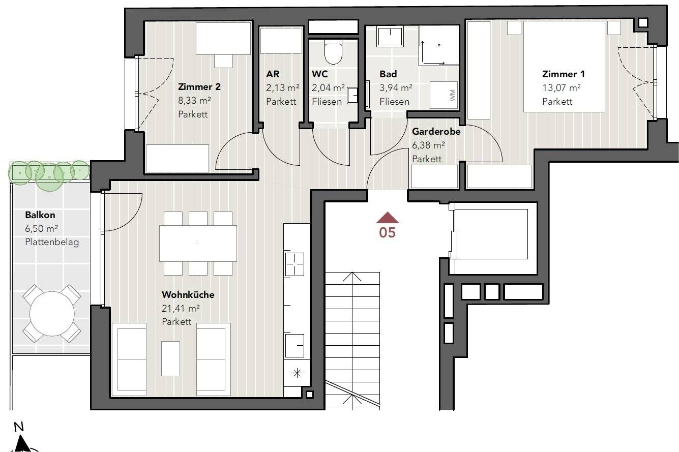 Floor plan 1