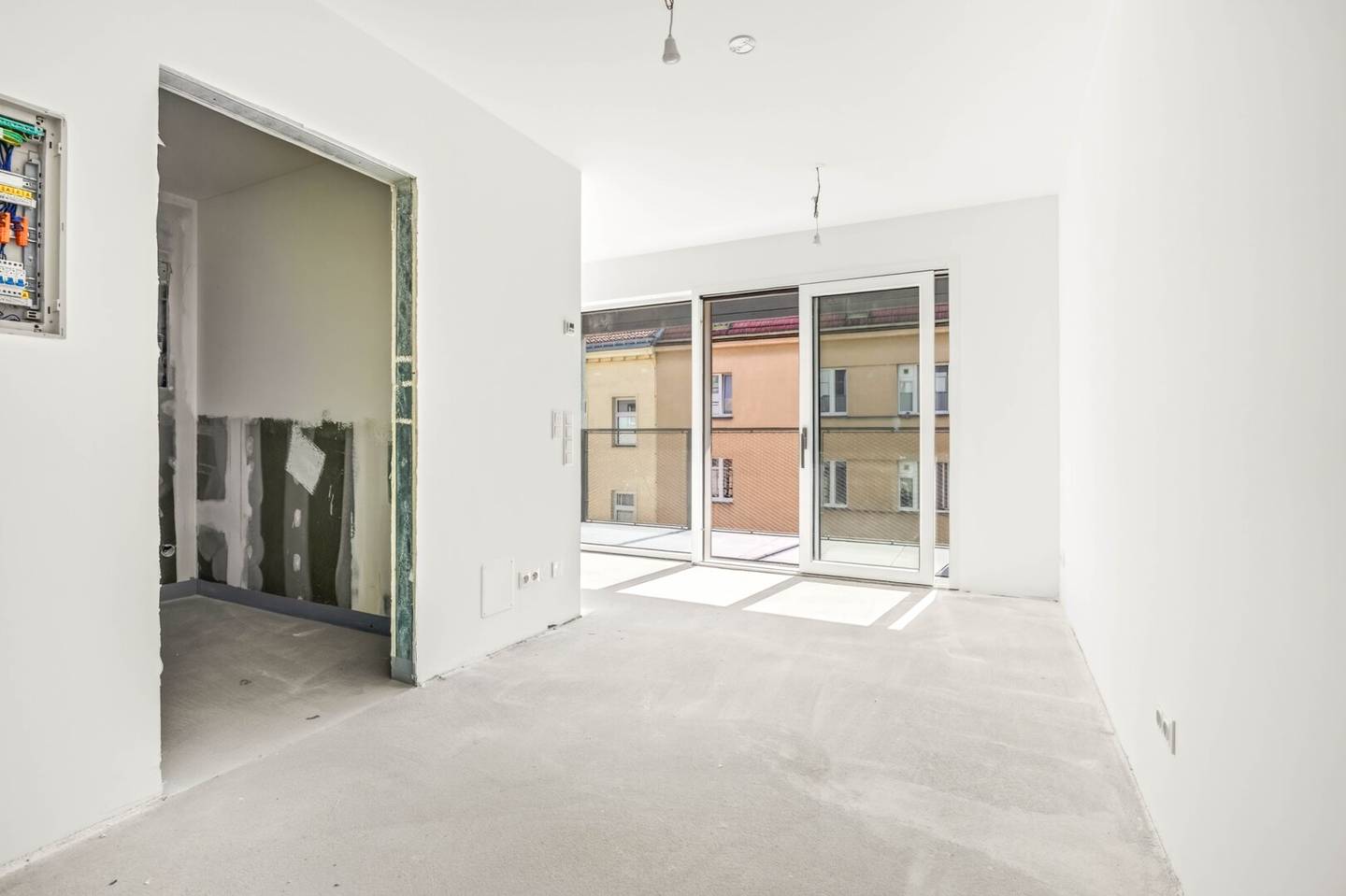 3-room apartment first occupancy with balcony