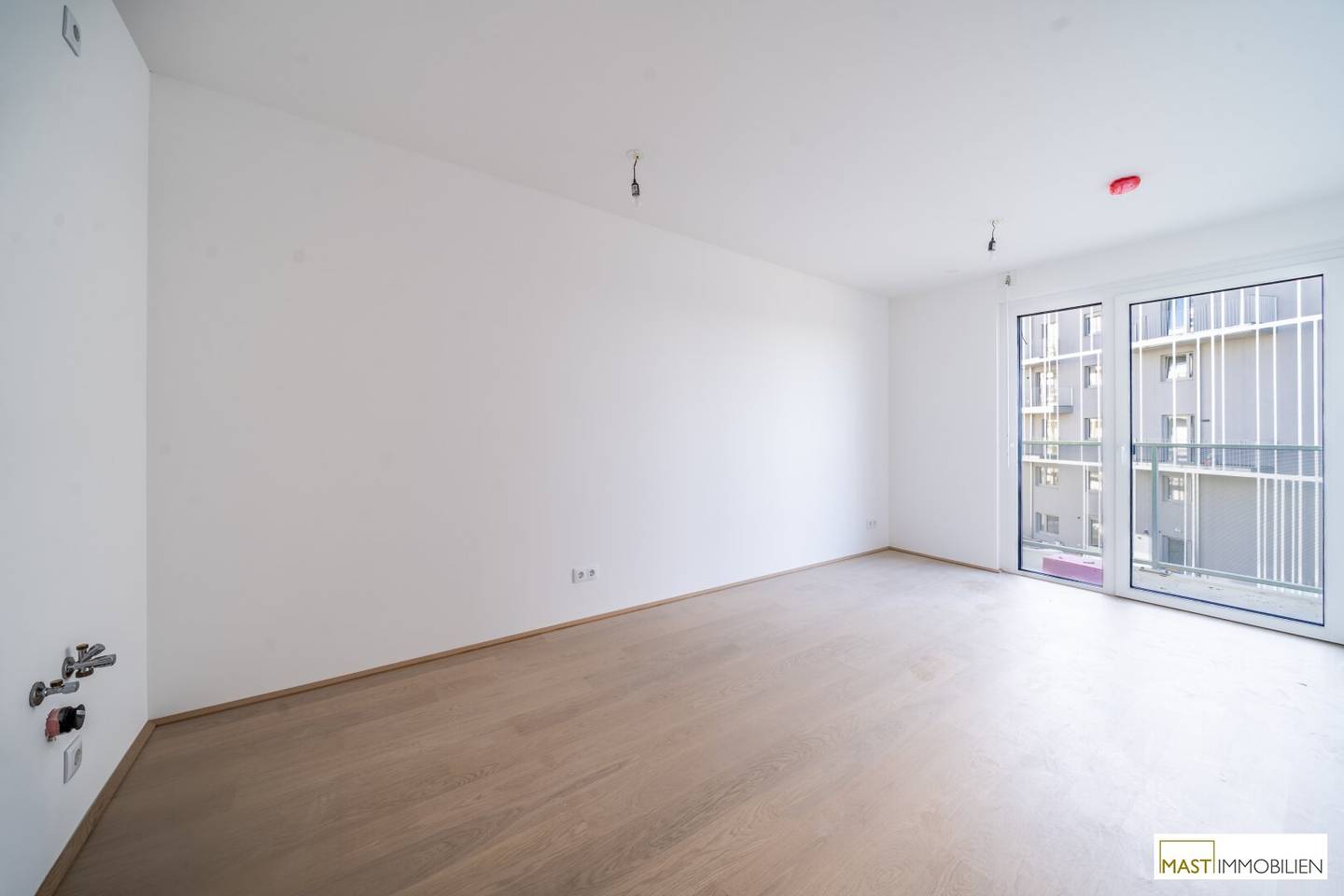 Alte Donau - 2-Zimmer Erstbezugswohnung im 5. OG - Beziehbar ab November!