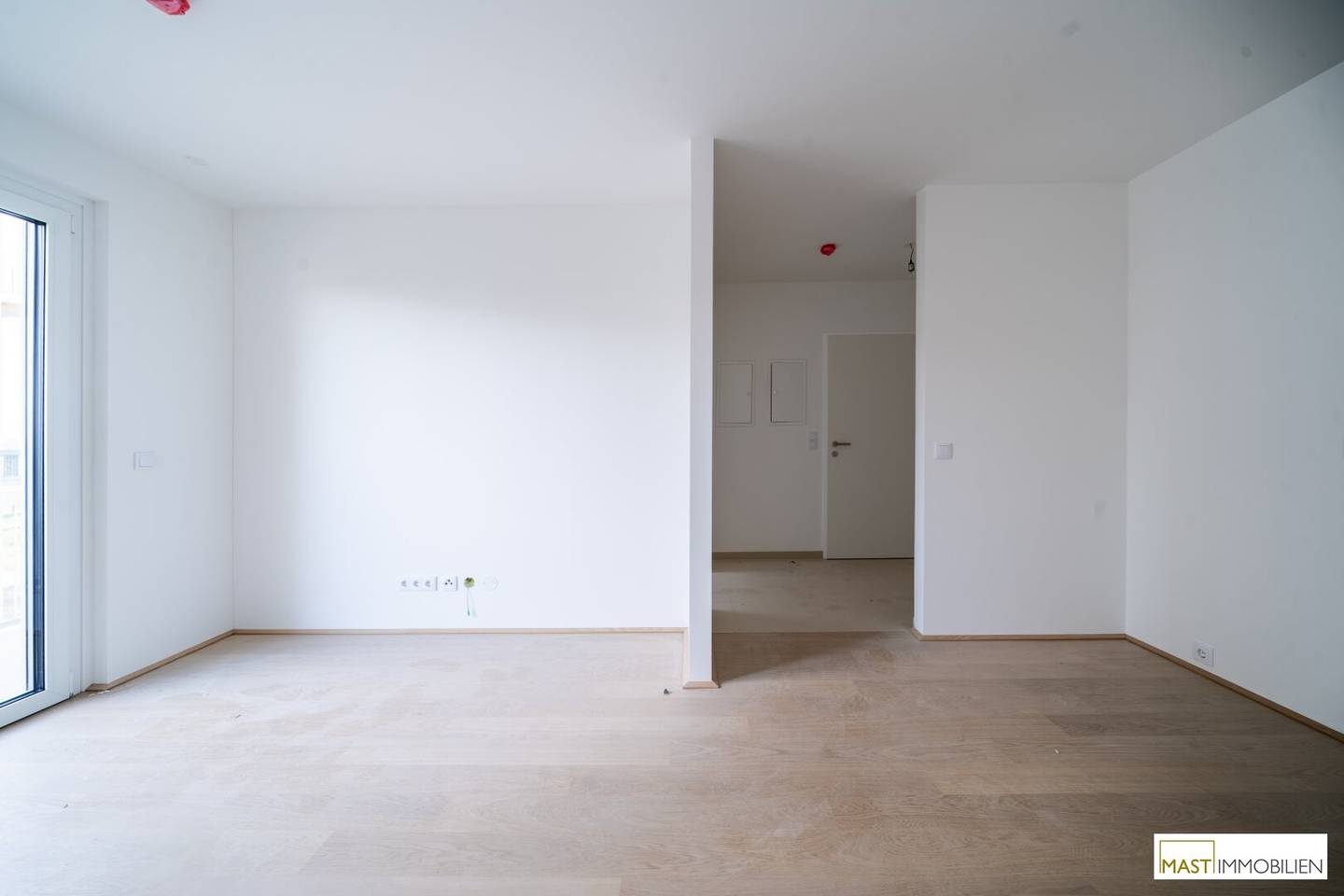 Alte Donau - 2-Zimmer Erstbezugswohnung im 5. OG - Beziehbar ab November!