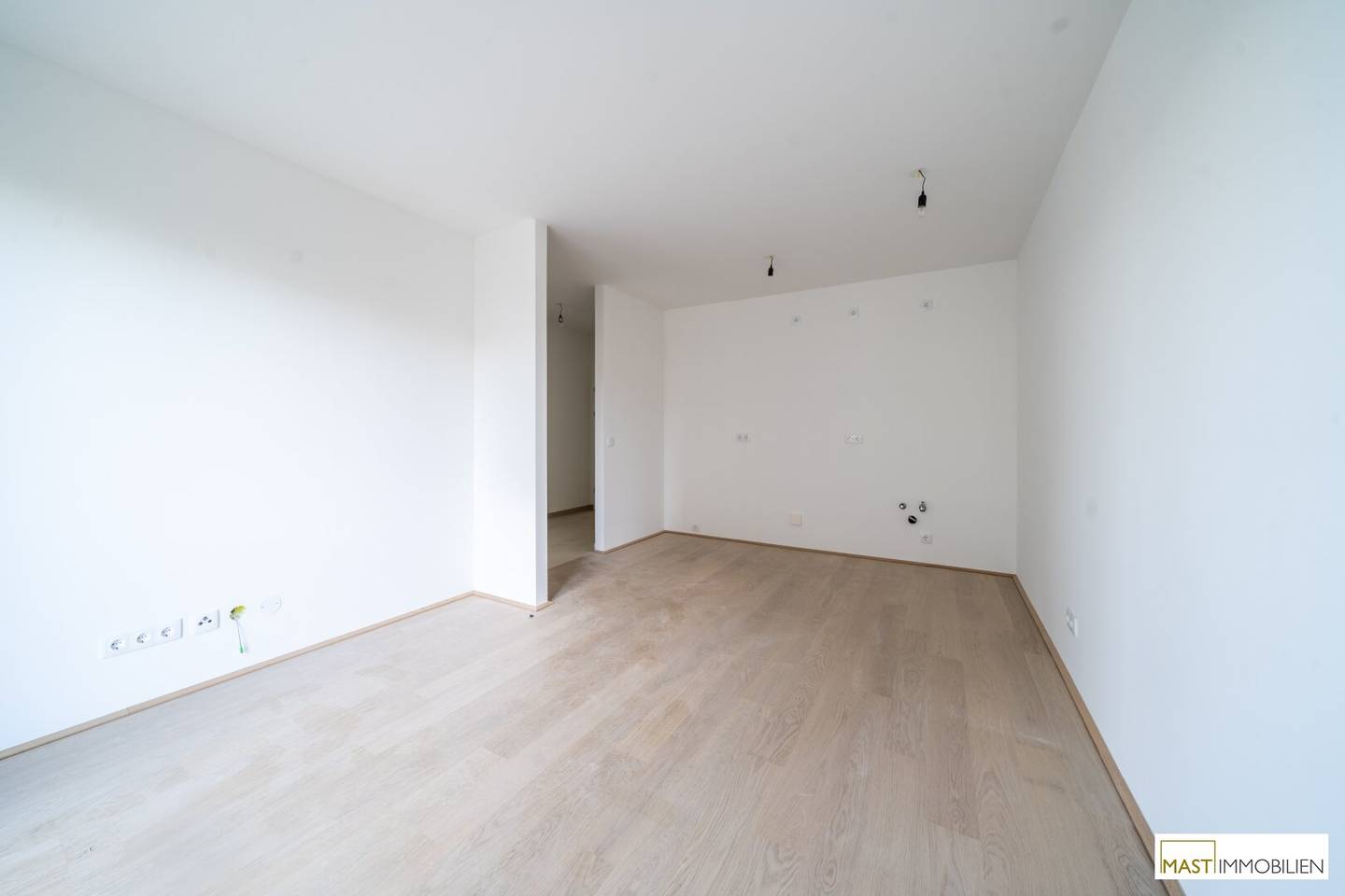 Alte Donau - 2-Zimmer Erstbezugswohnung im 5. OG - Beziehbar ab November!