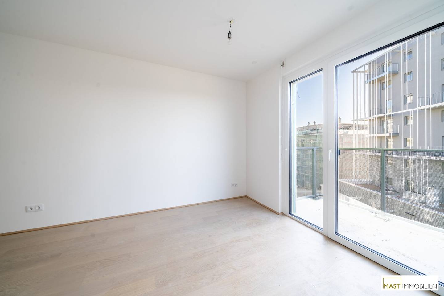 Alte Donau - 2-Zimmer Erstbezugswohnung im 5. OG - Beziehbar ab November!