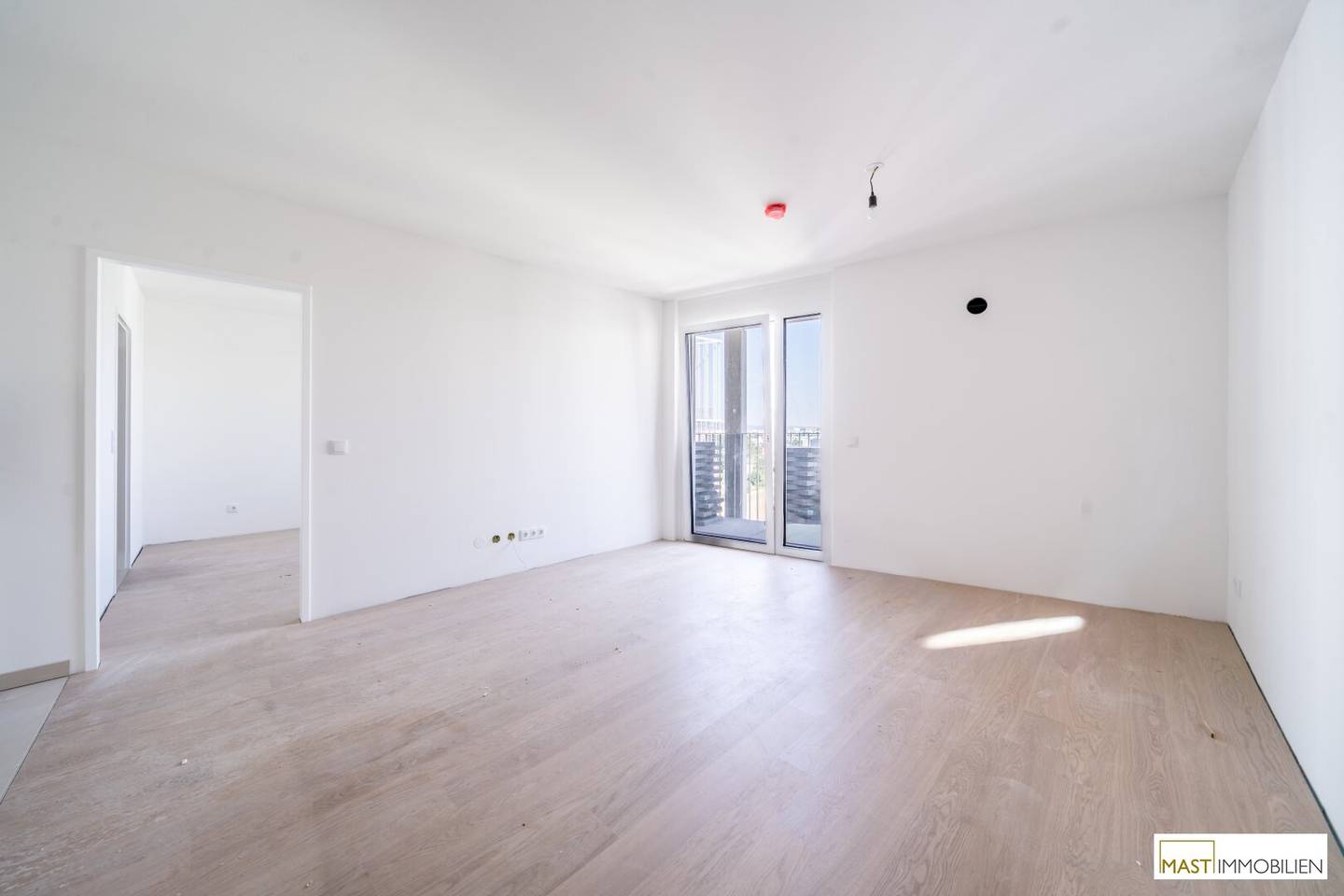 Alte Donau - 2-Zimmer Erstbezugswohnung im 6. OG