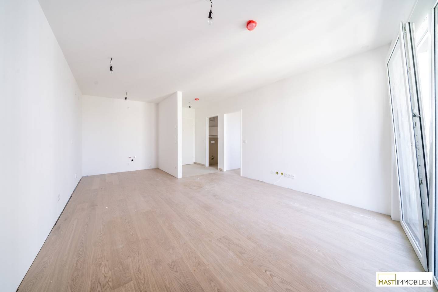 Alte Donau - 2-Zimmer Erstbezugswohnung im 6. OG