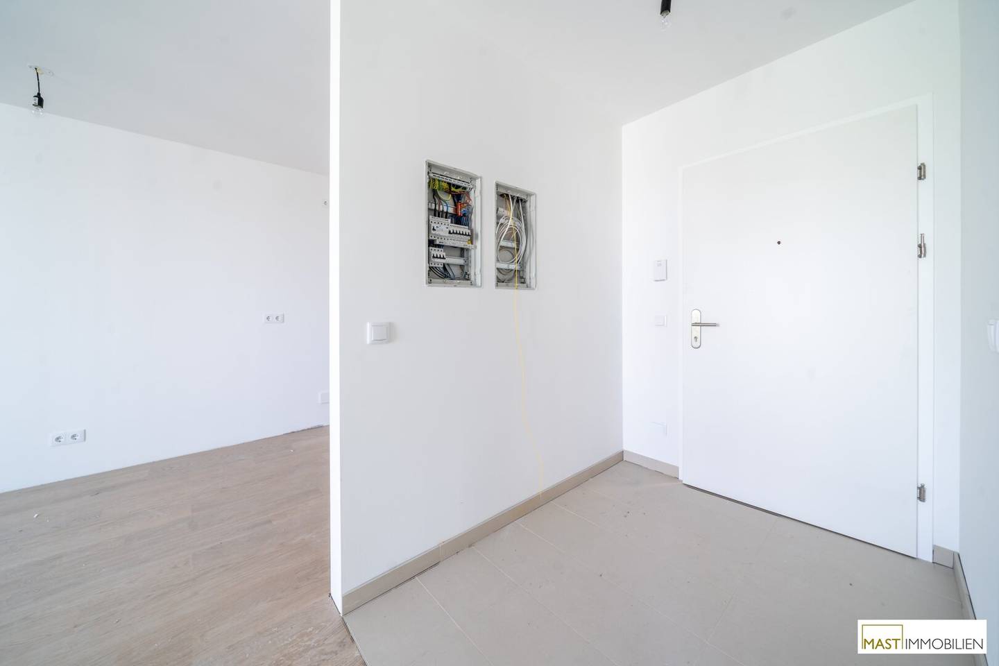 Alte Donau - 2-Zimmer Erstbezugswohnung im 6. OG