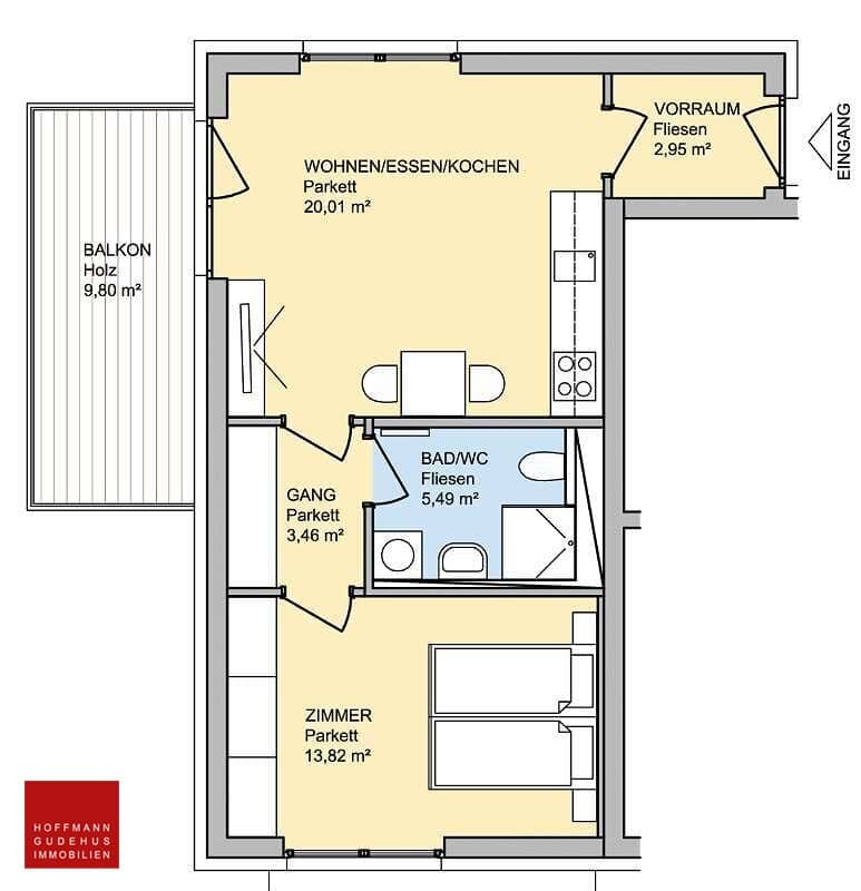 Floor plan 1