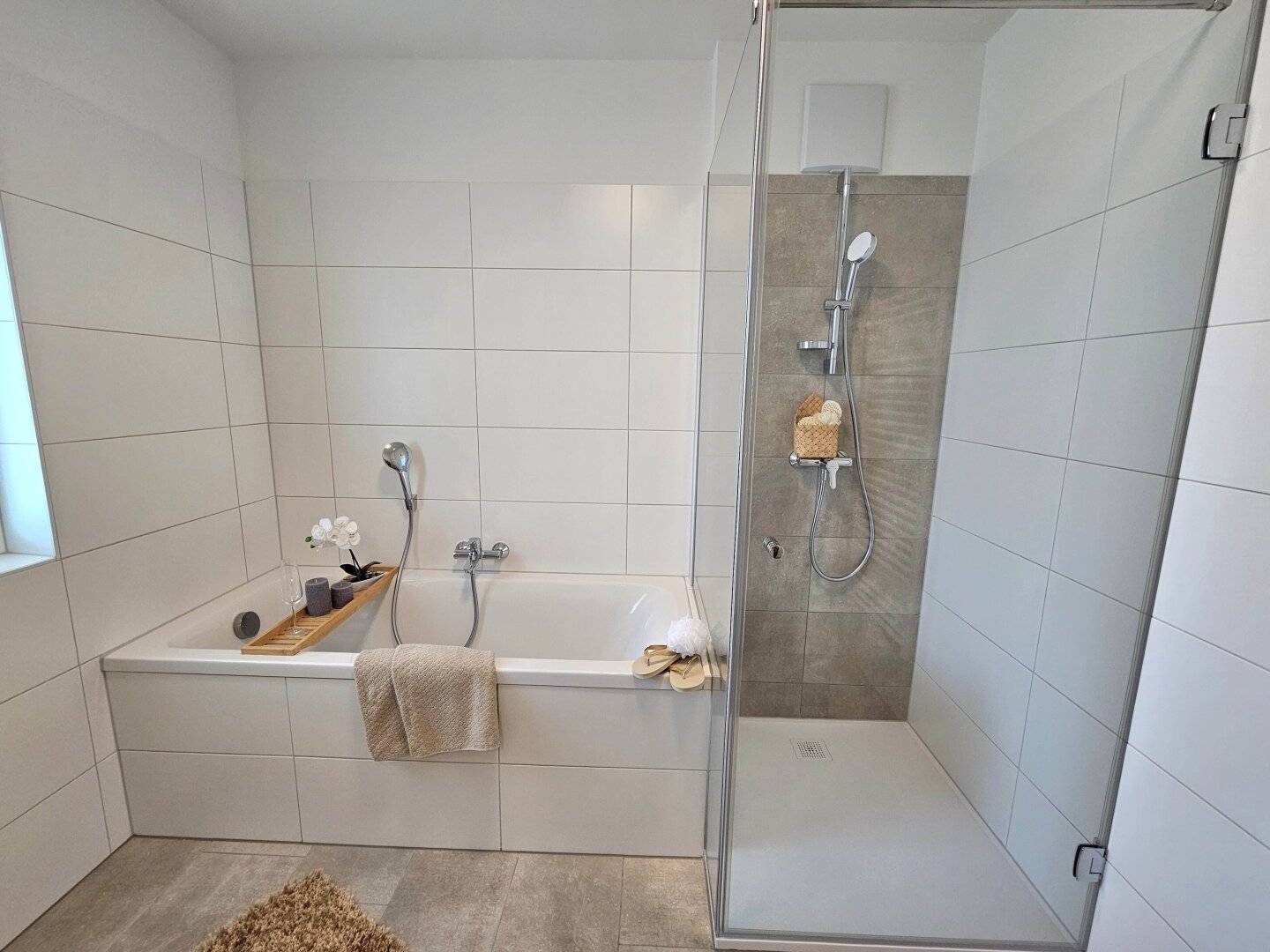 3-Zimmer Mietwohnung NEUBAU Straßwalchen mit Küche, Balkon (West)