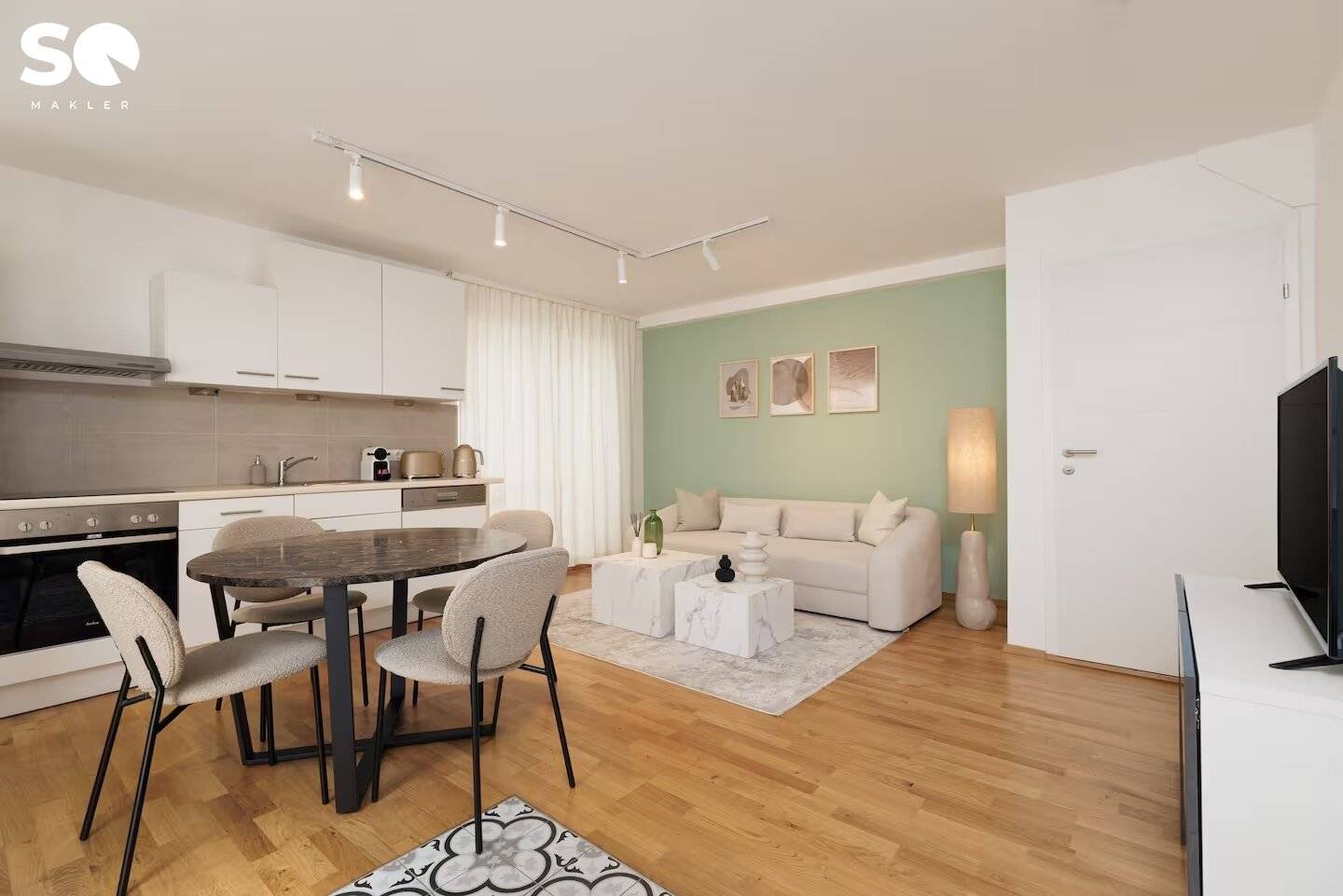 # SQ - MÖBLIERTES APARTMENT NÄHE AKH WIEN - BEFRISTET AUF 6 MONATE