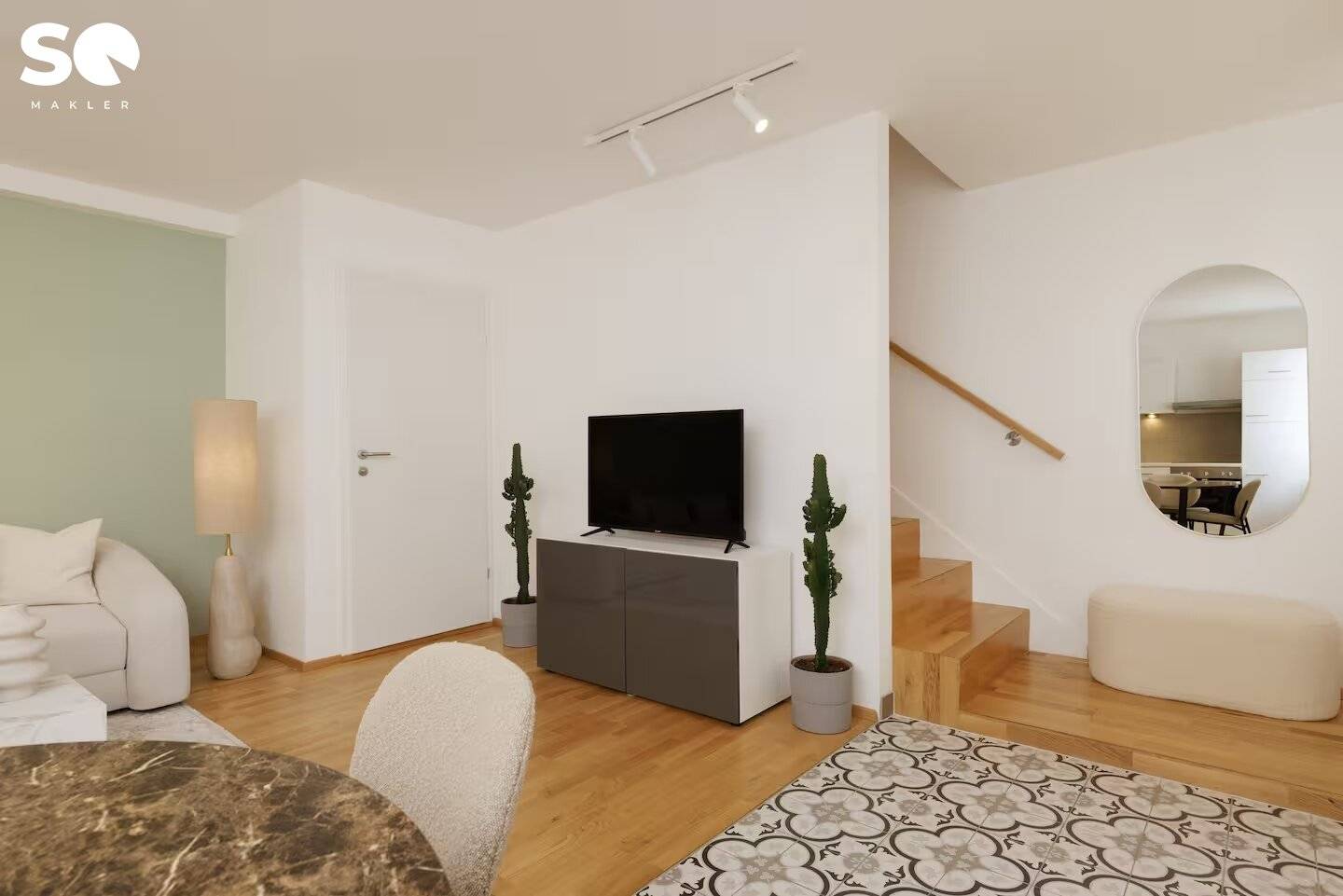# SQ - MÖBLIERTES APARTMENT NÄHE AKH WIEN - BEFRISTET AUF 6 MONATE