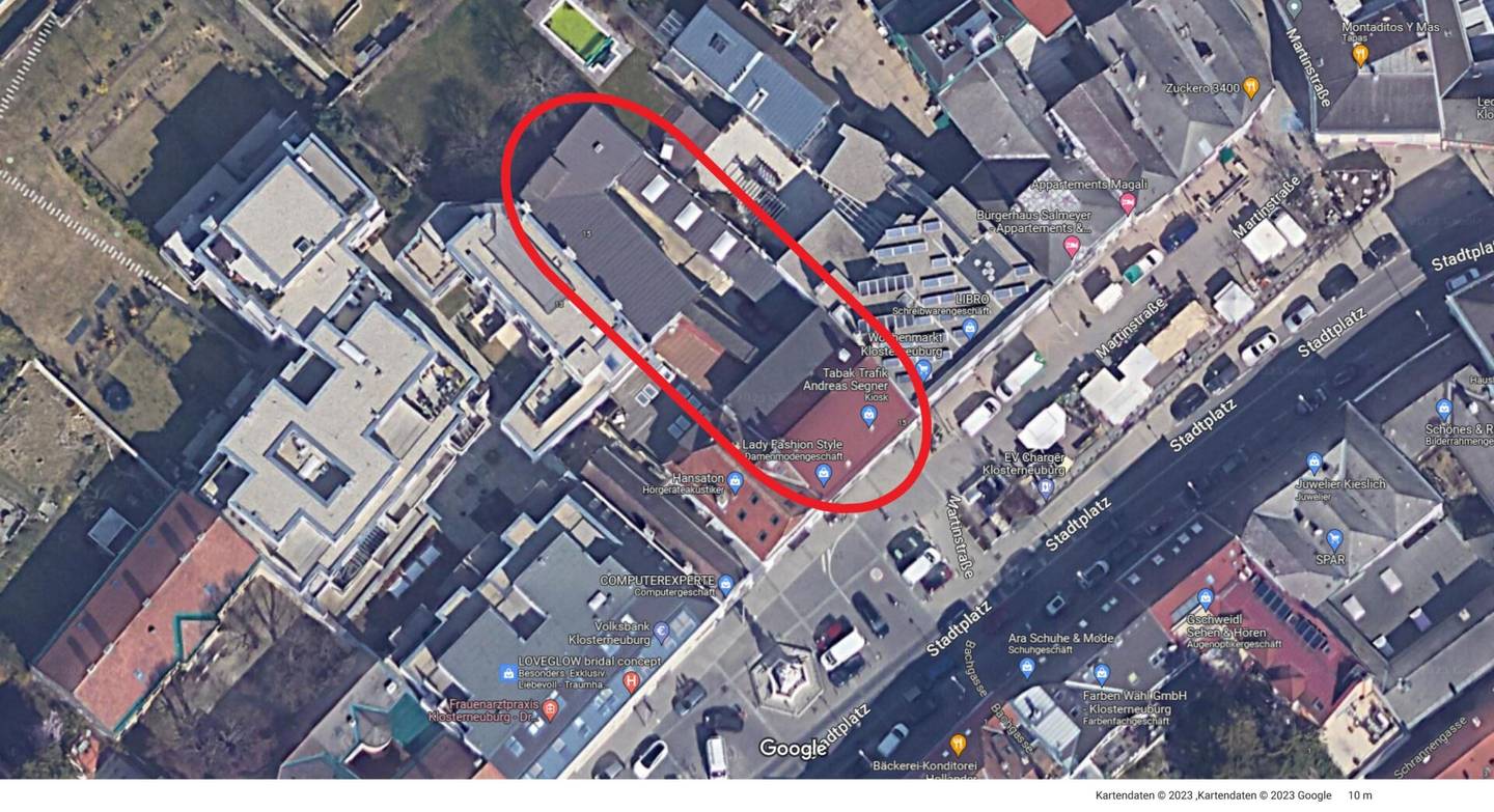 Geschäftslokal in bester Lage im Zentrum von Klosterneuburg