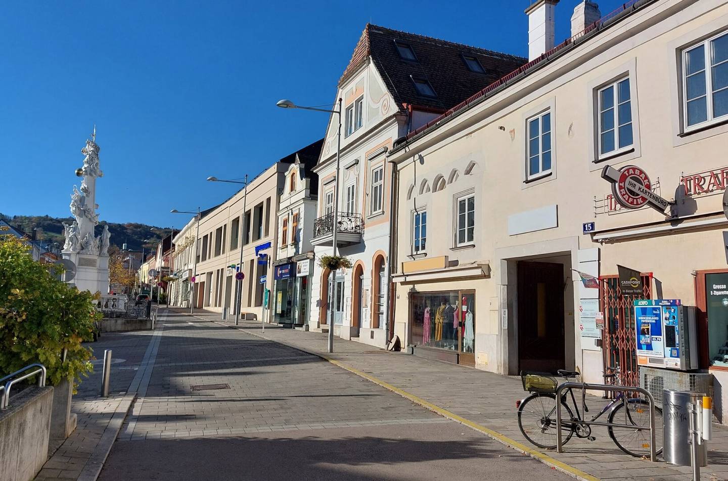 Geschäftslokal in bester Lage im Zentrum von Klosterneuburg