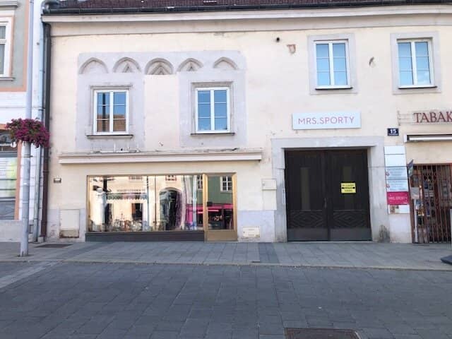 Geschäftslokal in bester Lage im Zentrum von Klosterneuburg