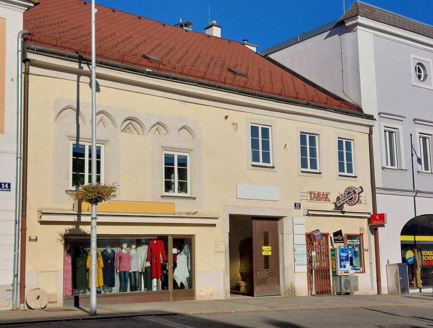 Geschäftslokal in bester Lage im Zentrum von Klosterneuburg
