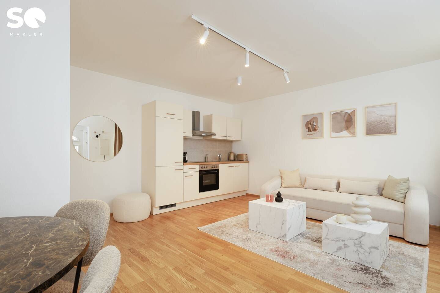 # SQ - MÖBLIERTES APARTMENT NÄHE AKH WIEN - BEFRISTET AUF 6 MONATE