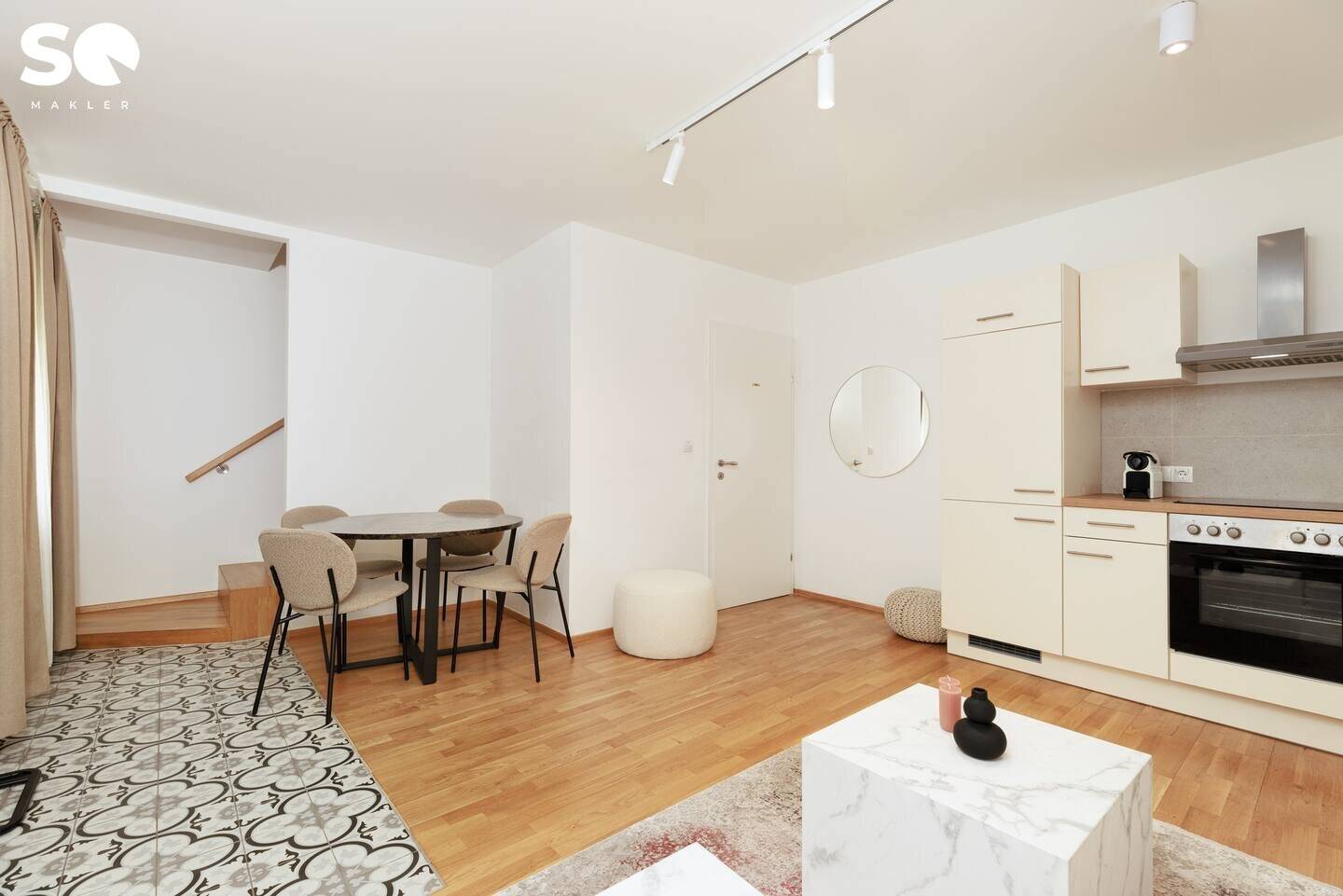 # SQ - MÖBLIERTES APARTMENT NÄHE AKH WIEN - BEFRISTET AUF 6 MONATE