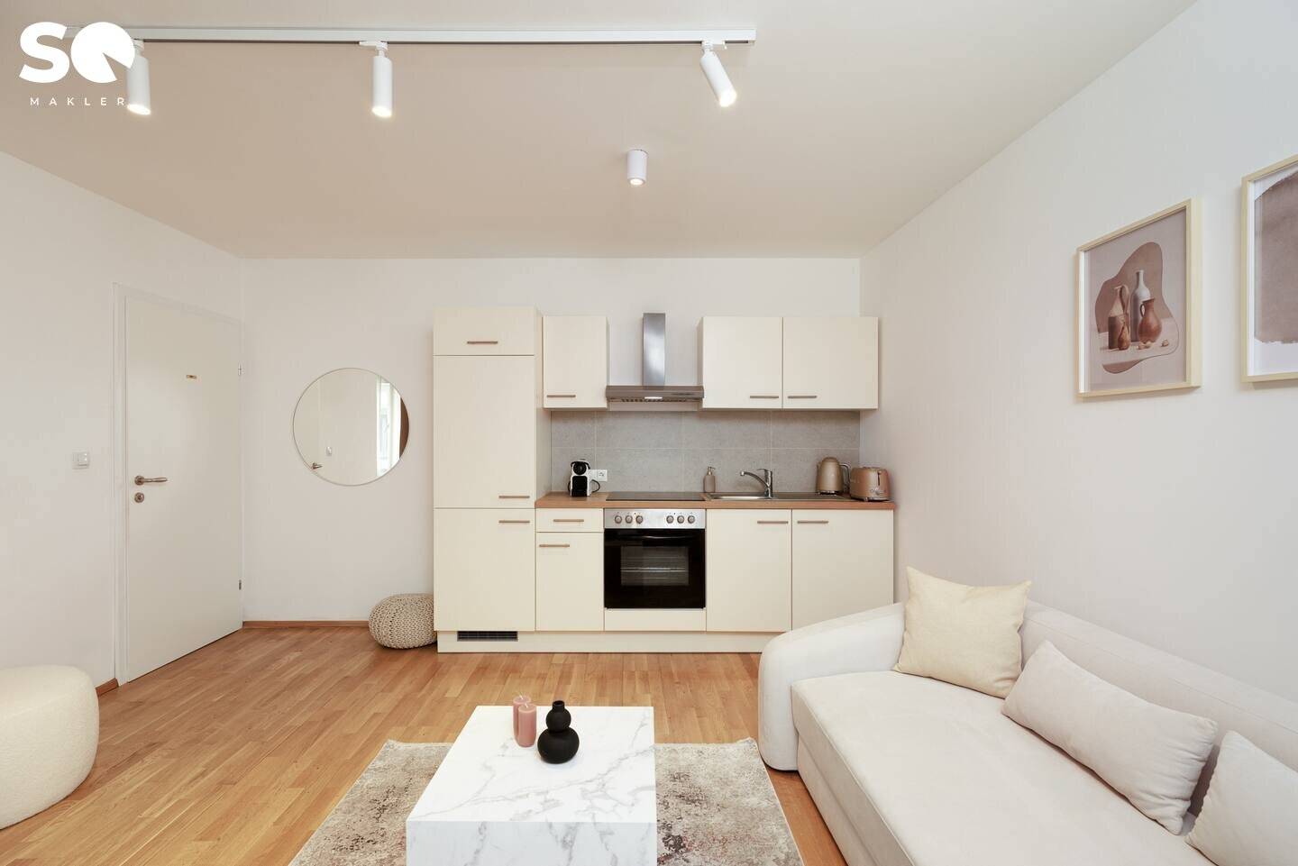 # SQ - MÖBLIERTES APARTMENT NÄHE AKH WIEN - BEFRISTET AUF 6 MONATE