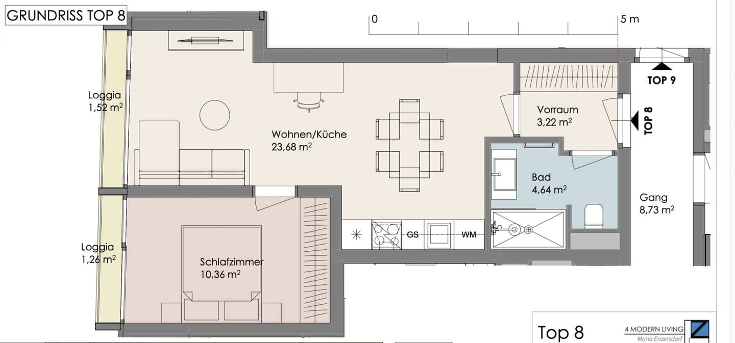 1-5 Zimmer Wohnungen, Erstbezug, Luftwärmepumpe, Photovoltaikanlage, Eigengarten, Terrassen, Aufzug