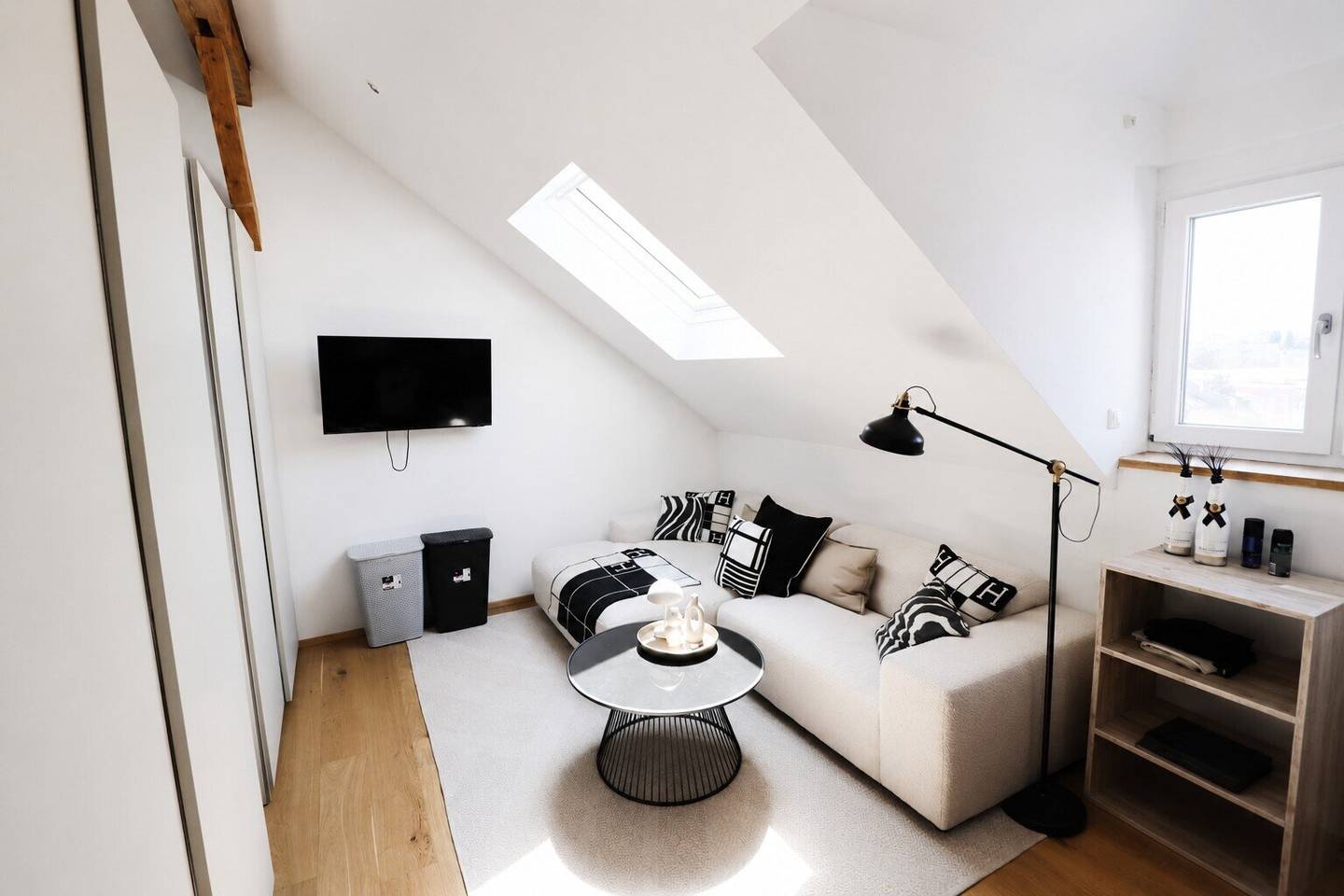 Special living experience: Stylish attic apartment with terrace in Salzburg City