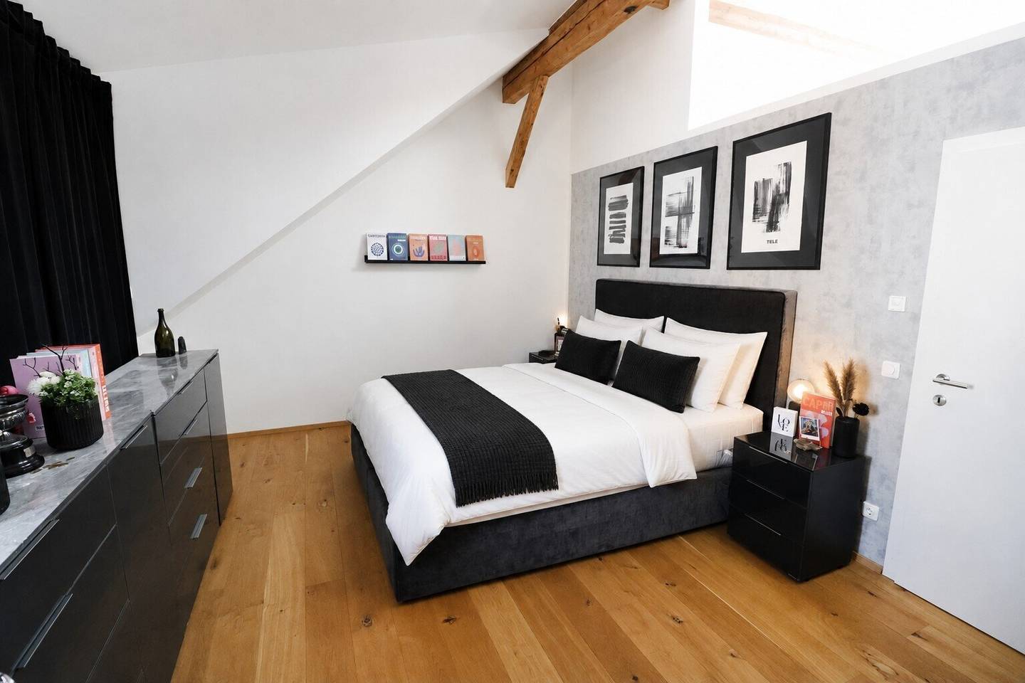 Special living experience: Stylish attic apartment with terrace in Salzburg City