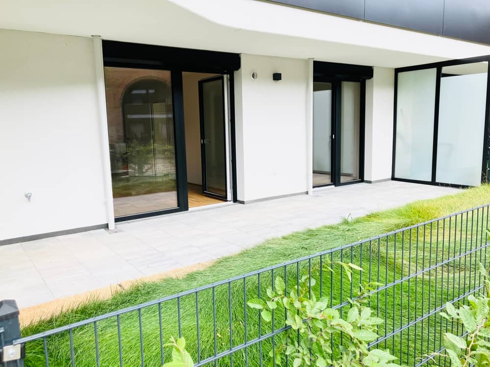 Erdgeschosswohnung mit Privatgarten nahe Hauptbahnhof