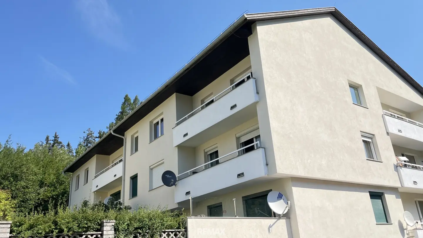 Living close to nature – very close to the mountains