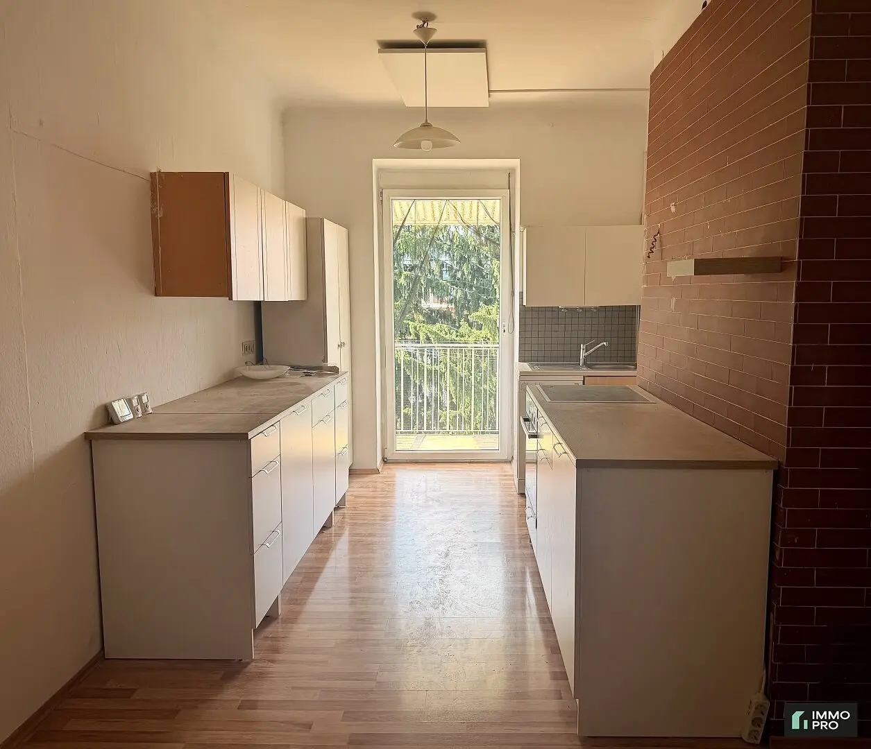 Beautiful attic apartment with two rooms for rent