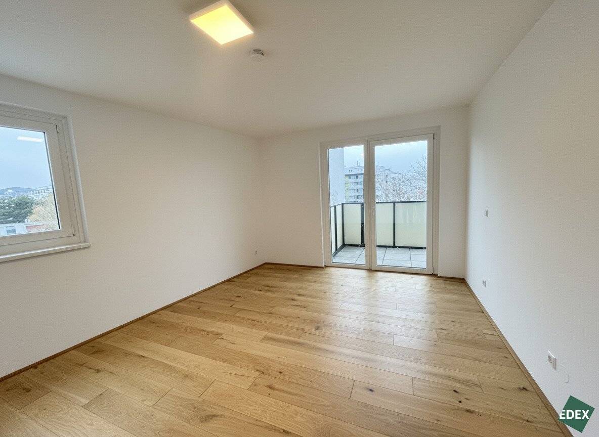 Lichtdurchflutete 2-Zimmer-Wohnung mit großer Terrasse | WOHNEN IN ST. GOTTHARD