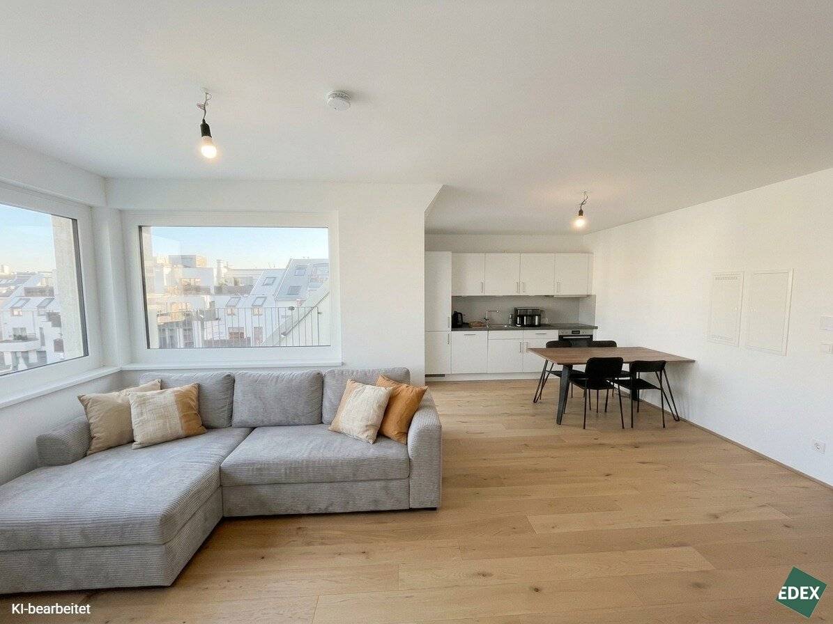 Lichtdurchflutete 2-Zimmer-Wohnung mit großer Terrasse | WOHNEN IN ST. GOTTHARD