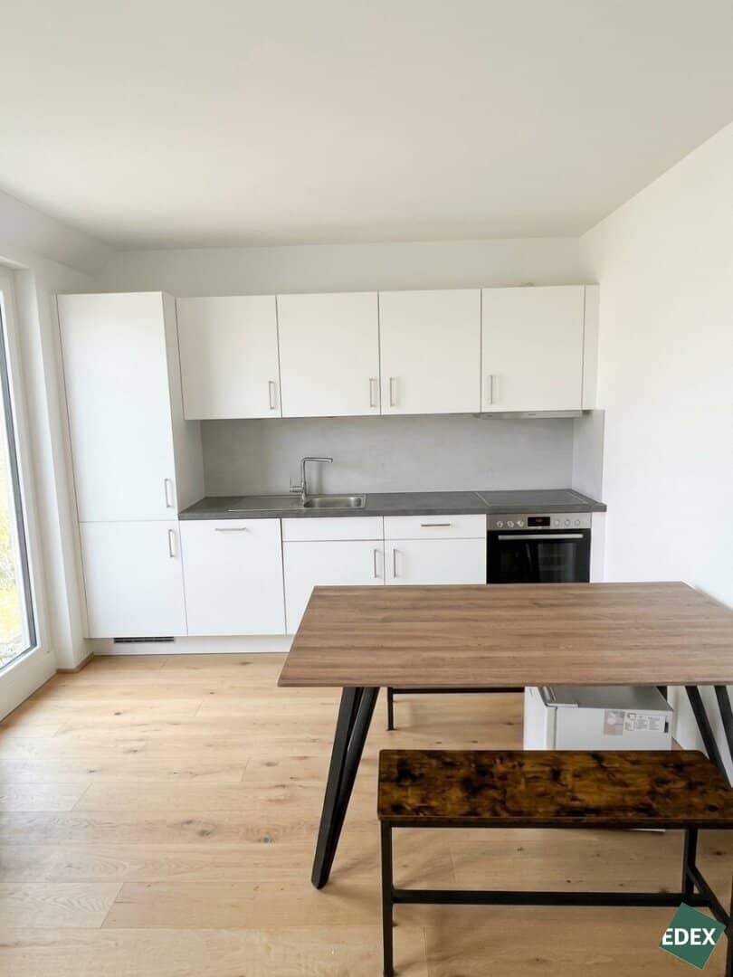 Lichtdurchflutete 2-Zimmer-Wohnung mit großer Terrasse | WOHNEN IN ST. GOTTHARD