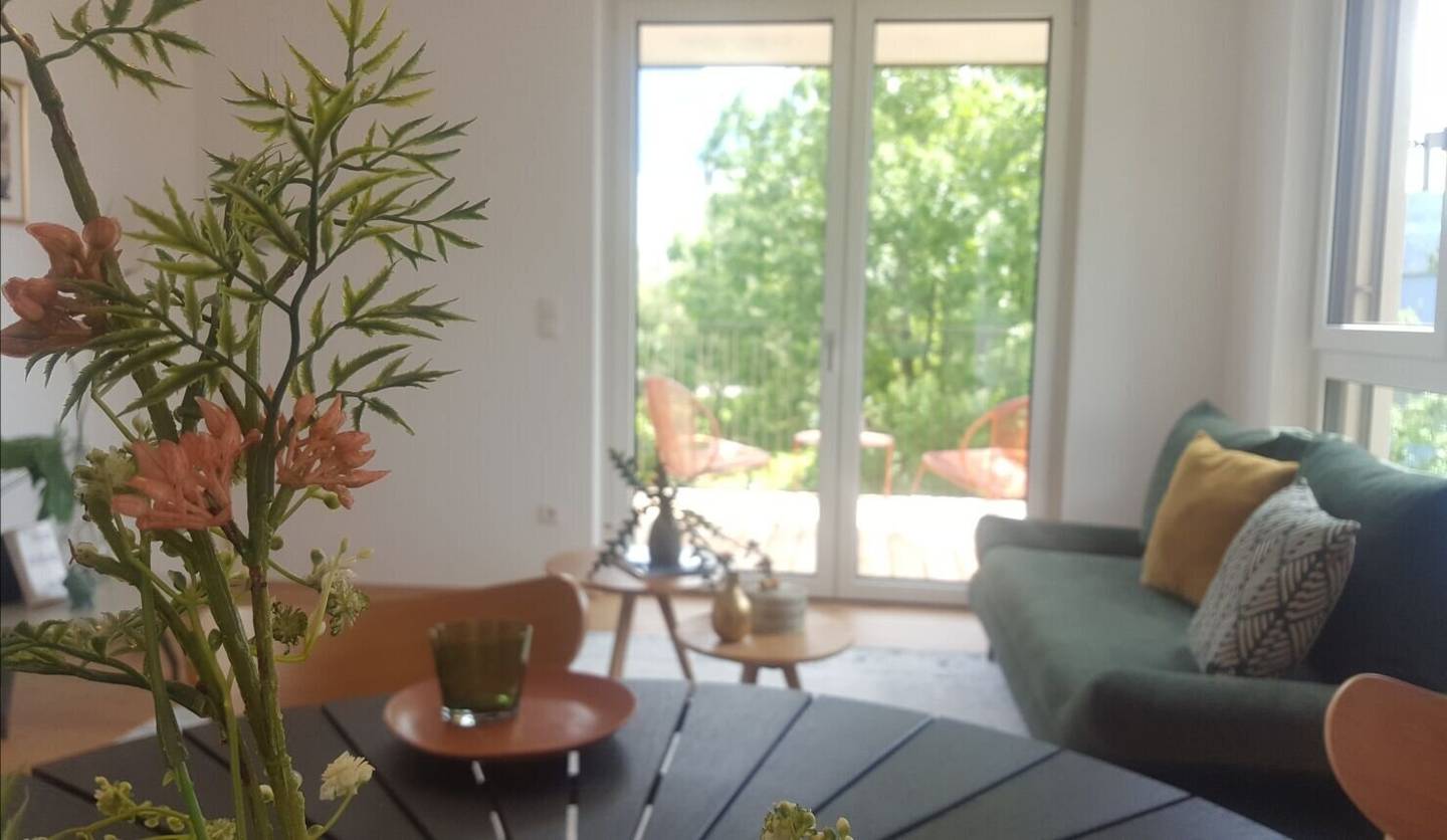 Modern 3-room apartment in Innsbruck (Top 05) with 3 balconies and first occupancy, secure now!